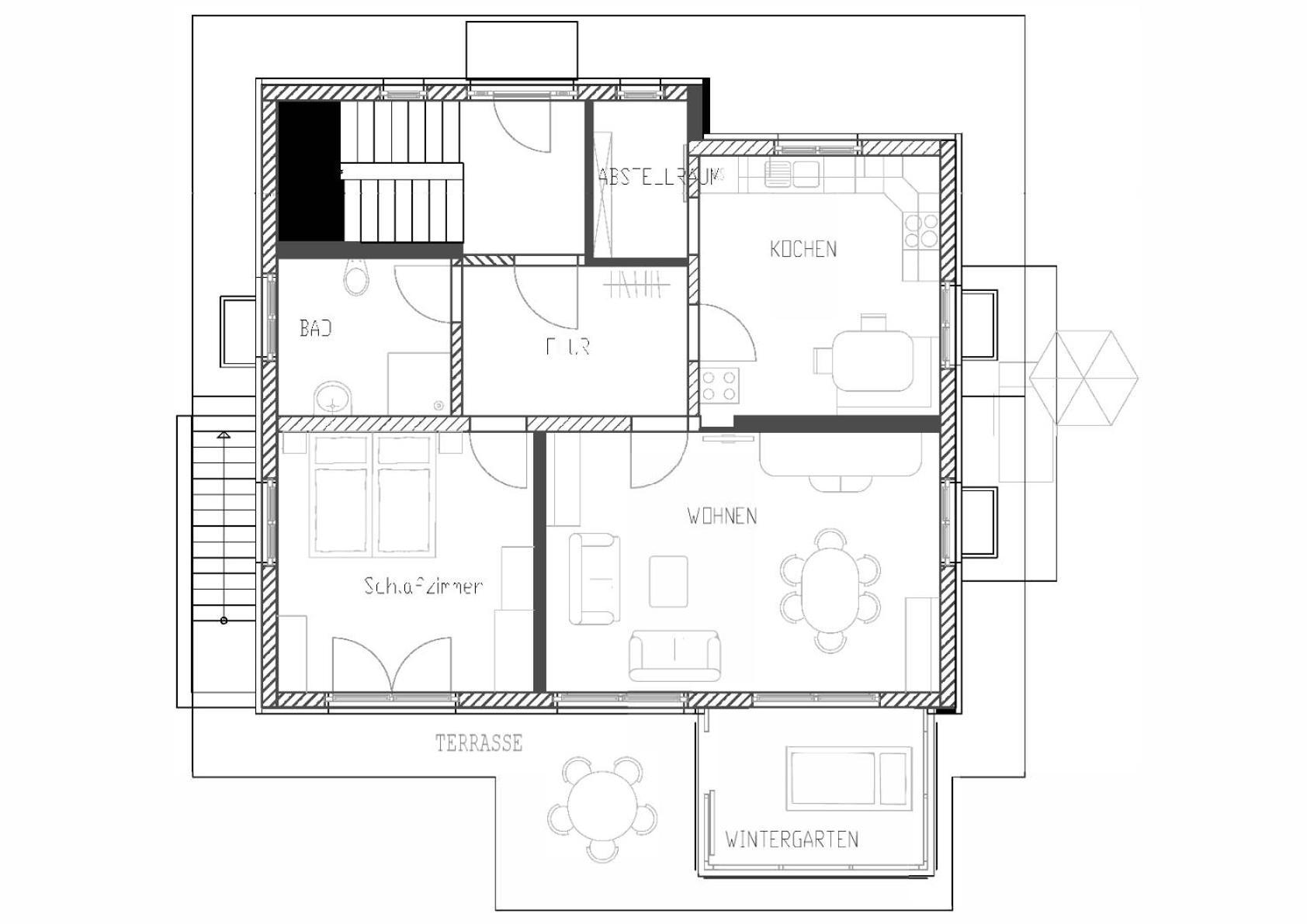 Klettgauperle - Familien- Und Behindertengerechte Apartment